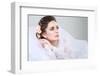 Portrait of Beautiful Bride-Pandorabox-Framed Photographic Print