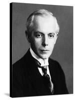 Portrait of Bela Bartok-null-Stretched Canvas