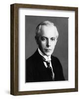 Portrait of Bela Bartok-null-Framed Giclee Print