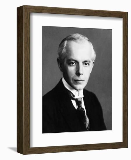 Portrait of Bela Bartok-null-Framed Giclee Print