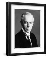 Portrait of Bela Bartok-null-Framed Giclee Print