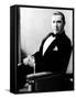 Portrait of Bela Lugosi, c.1931-null-Framed Stretched Canvas