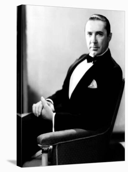 Portrait of Bela Lugosi, c.1931-null-Stretched Canvas