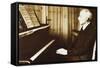 Portrait of Bela Viktor Janos Bartok-null-Framed Stretched Canvas