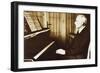 Portrait of Bela Viktor Janos Bartok-null-Framed Giclee Print