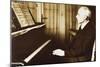 Portrait of Bela Viktor Janos Bartok-null-Mounted Giclee Print