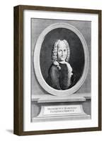 Portrait of Benedetto Giacomo Marcello-null-Framed Giclee Print