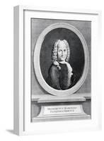 Portrait of Benedetto Giacomo Marcello-null-Framed Giclee Print