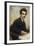 Portrait of Benedetto Junck, 1874-Tranquillo Cremona-Framed Giclee Print