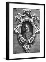 Portrait of Benedetto Varchi-null-Framed Giclee Print