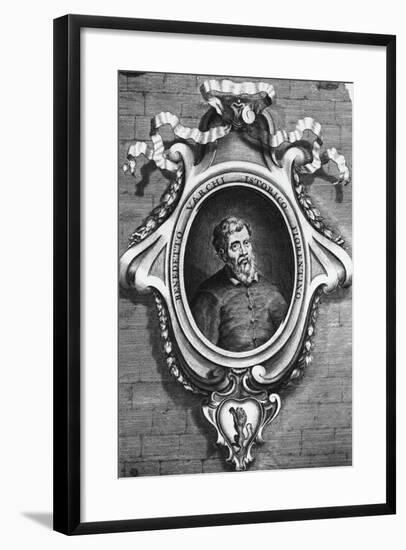 Portrait of Benedetto Varchi-null-Framed Giclee Print