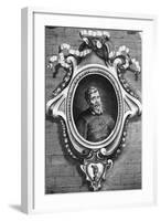 Portrait of Benedetto Varchi-null-Framed Giclee Print