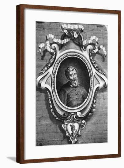 Portrait of Benedetto Varchi-null-Framed Giclee Print