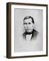 Portrait of Benito Juarez, Mexican Statesman and First Indian President of Mexico, 1806-1872-null-Framed Photographic Print