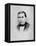 Portrait of Benito Juarez, Mexican Statesman and First Indian President of Mexico, 1806-1872-null-Framed Stretched Canvas