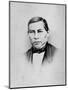 Portrait of Benito Juarez, Mexican Statesman and First Indian President of Mexico, 1806-1872-null-Mounted Photographic Print