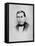 Portrait of Benito Juarez, Mexican Statesman and First Indian President of Mexico, 1806-1872-null-Framed Stretched Canvas