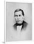 Portrait of Benito Juarez, Mexican Statesman and First Indian President of Mexico, 1806-1872-null-Framed Photographic Print