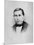 Portrait of Benito Juarez, Mexican Statesman and First Indian President of Mexico, 1806-1872-null-Mounted Photographic Print
