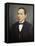 Portrait of Benito Juarez-Mexican School-Framed Stretched Canvas