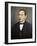 Portrait of Benito Juarez-Mexican School-Framed Giclee Print