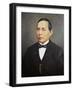 Portrait of Benito Juarez-Mexican School-Framed Giclee Print