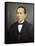 Portrait of Benito Juarez-Mexican School-Framed Stretched Canvas