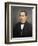 Portrait of Benito Juarez-Mexican School-Framed Giclee Print