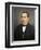 Portrait of Benito Juarez-Mexican School-Framed Giclee Print