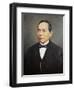 Portrait of Benito Juarez-Mexican School-Framed Giclee Print