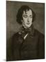 Portrait of Benjamin Disraeli, Illustration from 'Hutchinson's Story of the British Nation', C.1923-Sir Francis Grant-Mounted Giclee Print