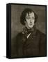 Portrait of Benjamin Disraeli, Illustration from 'Hutchinson's Story of the British Nation', C.1923-Sir Francis Grant-Framed Stretched Canvas