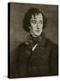 Portrait of Benjamin Disraeli, Illustration from 'Hutchinson's Story of the British Nation', C.1923-Sir Francis Grant-Stretched Canvas