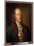 Portrait of Benjamin Franklin (1706-1790), American Physicist, Philosopher, and Politician Painting-George Peter Alexander Healy-Mounted Giclee Print