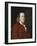 Portrait of Benjamin Franklin (1706-1790)-Joseph Wright of Derby-Framed Giclee Print