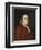 Portrait of Benjamin Franklin (1706-1790)-Joseph Wright of Derby-Framed Giclee Print