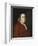 Portrait of Benjamin Franklin (1706-1790)-Joseph Wright of Derby-Framed Giclee Print