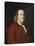 Portrait of Benjamin Franklin (1706-1790)-Joseph Wright of Derby-Stretched Canvas
