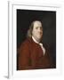 Portrait of Benjamin Franklin (1706-1790)-Joseph Wright of Derby-Framed Giclee Print