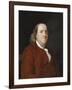 Portrait of Benjamin Franklin (1706-1790)-Joseph Wright of Derby-Framed Giclee Print