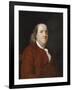 Portrait of Benjamin Franklin (1706-1790)-Joseph Wright of Derby-Framed Giclee Print