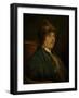 Portrait of Benjamin Franklin (1706-1790)-John Baptiste Lienard-Framed Giclee Print