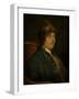 Portrait of Benjamin Franklin (1706-1790)-John Baptiste Lienard-Framed Giclee Print