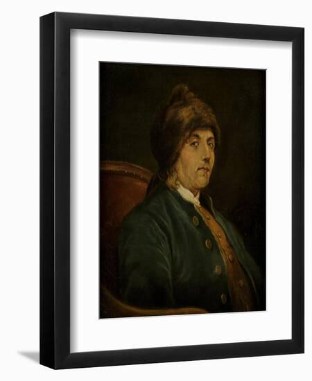 Portrait of Benjamin Franklin (1706-1790)-John Baptiste Lienard-Framed Giclee Print