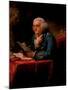 Portrait of Benjamin Franklin, 1767-David Martin-Mounted Giclee Print