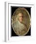 Portrait of Benjamin Franklin - by Joseph Siffred Duplessis-null-Framed Giclee Print