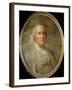 Portrait of Benjamin Franklin - by Joseph Siffred Duplessis-null-Framed Giclee Print