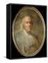 Portrait of Benjamin Franklin - by Joseph Siffred Duplessis-null-Framed Stretched Canvas