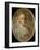 Portrait of Benjamin Franklin - by Joseph Siffred Duplessis-null-Framed Giclee Print