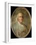 Portrait of Benjamin Franklin - by Joseph Siffred Duplessis-null-Framed Giclee Print